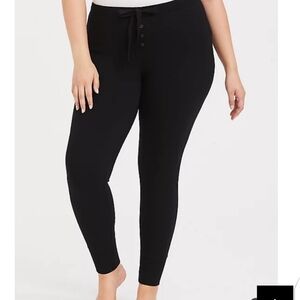 🆕BLACK DRAWSTRING SLEEP PANT